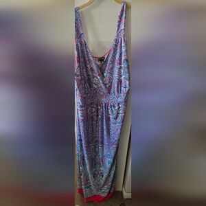 Beautiful Sleeveless Maxi Dress Size 2x